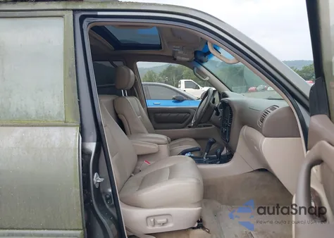 2000 Toyota Land Cruiser z USA, uszkodzony, nr VIN JT3HT05J4Y0109346